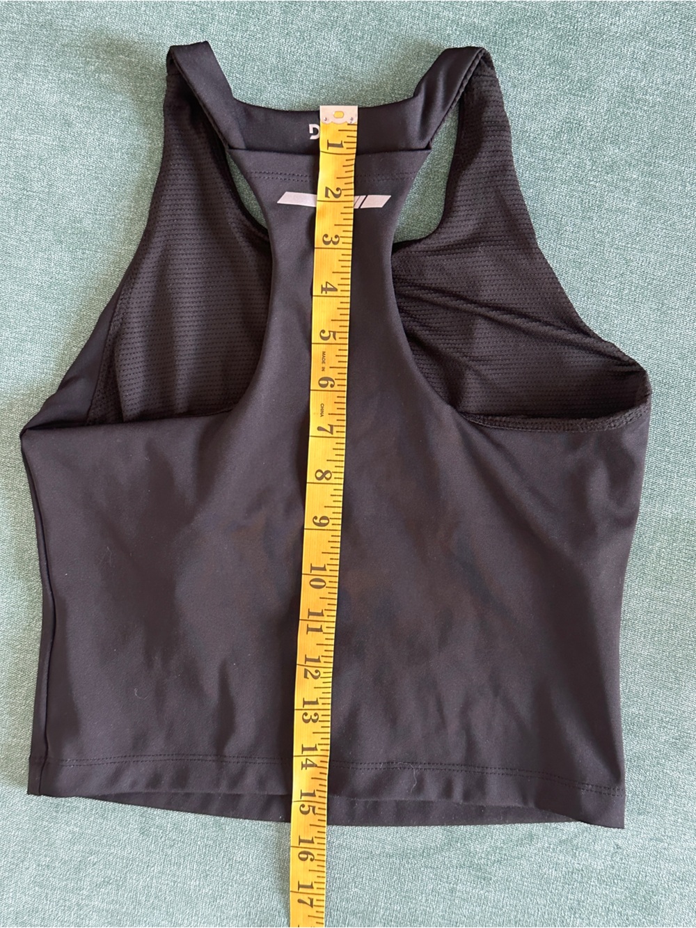 NWOT DSG Black Women's XS Racerback Tank Dry fit - Picture 9 of 10